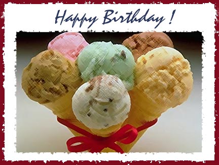 Icecream Birthday