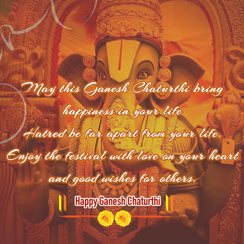 Happy Ganesh Chaturthi